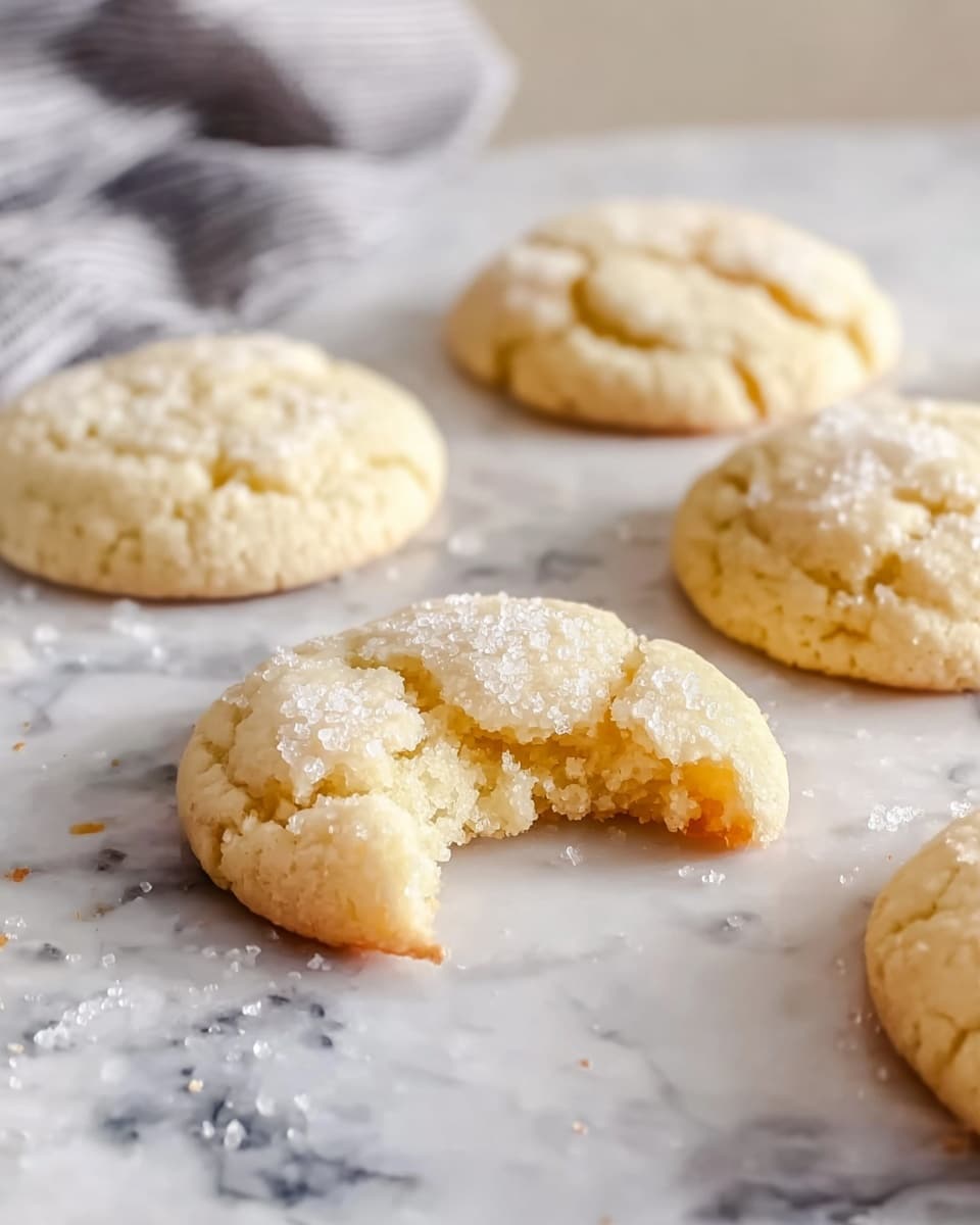 Olive Oil Sugar Cookies with Pistachios Recipe