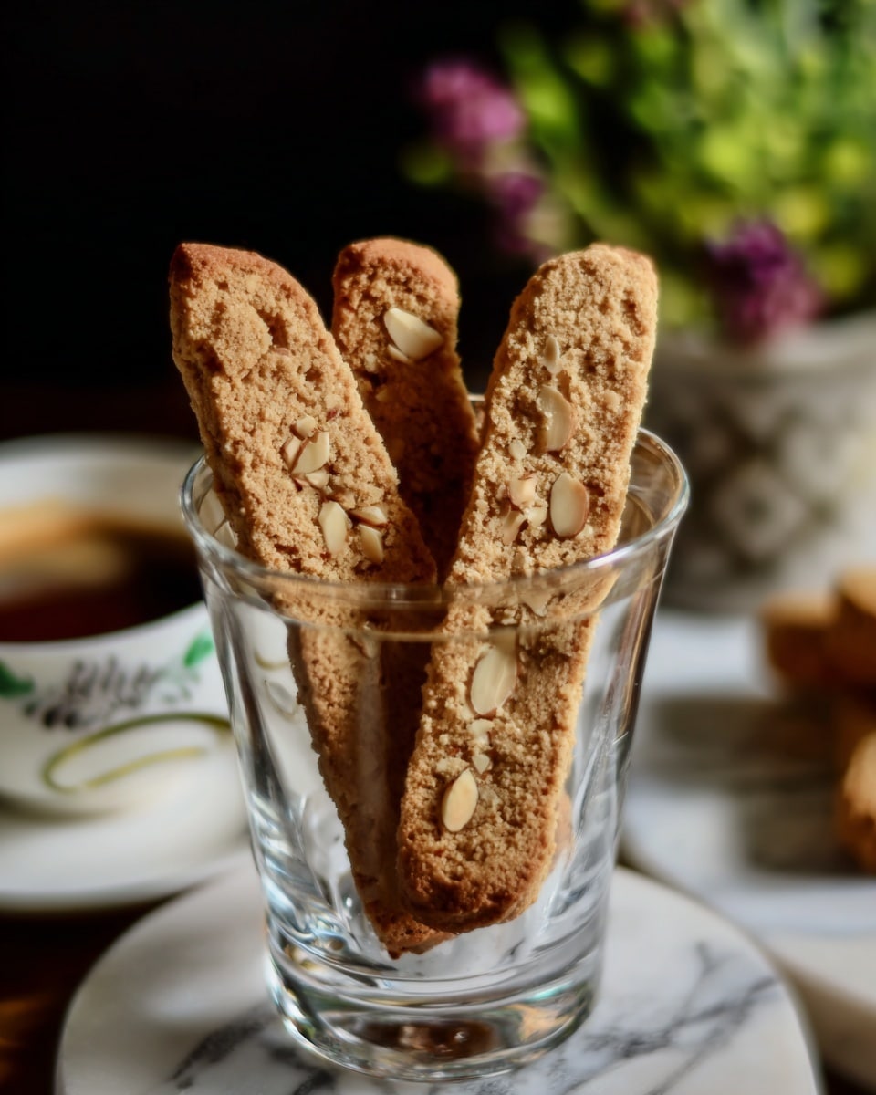 Almond Biscotti Recipe