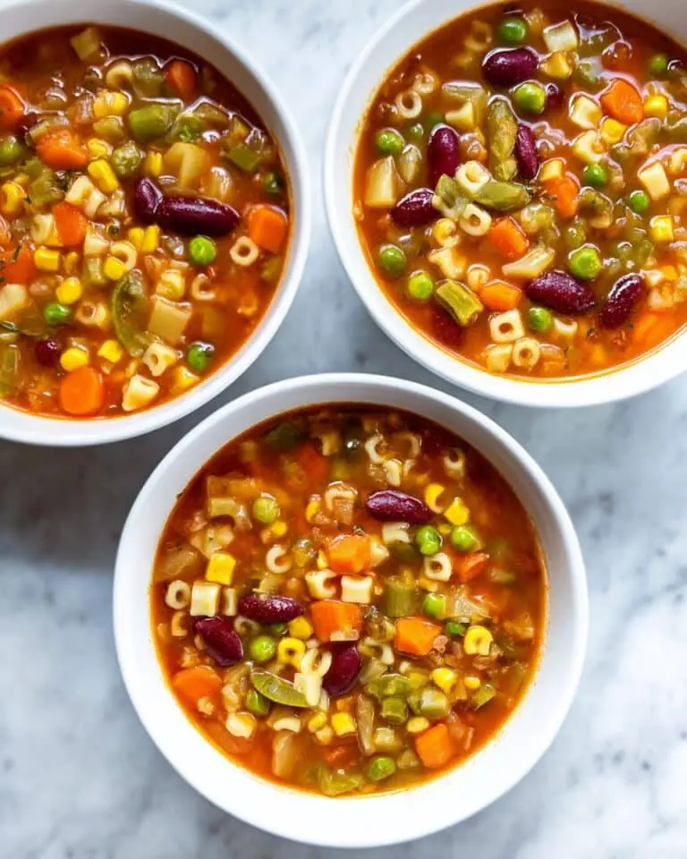 Alphabet Soup Recipe