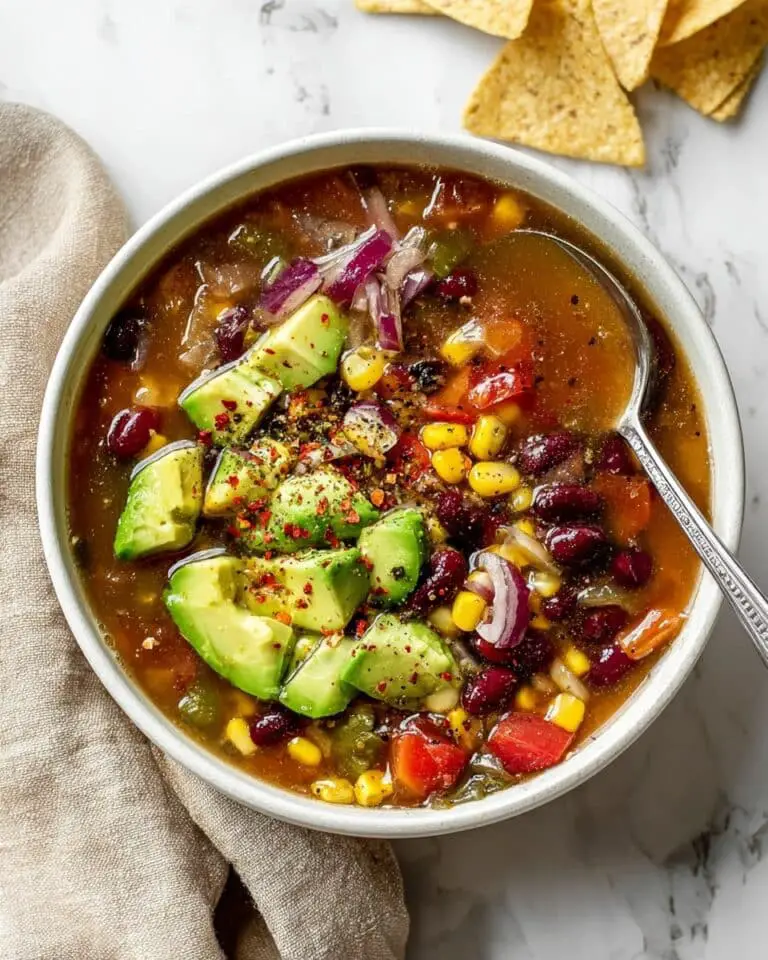 Sweet Potato Breakfast Hash with Black Bean Soup, Kale, and Avocado Recipe