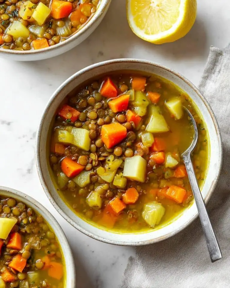 Lentil and Carrot Soup Recipe