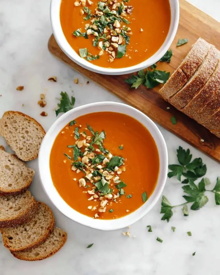 Spicy Peanut and Wild Rice Soup Recipe