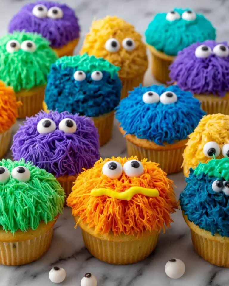 Monster Cupcakes Recipe