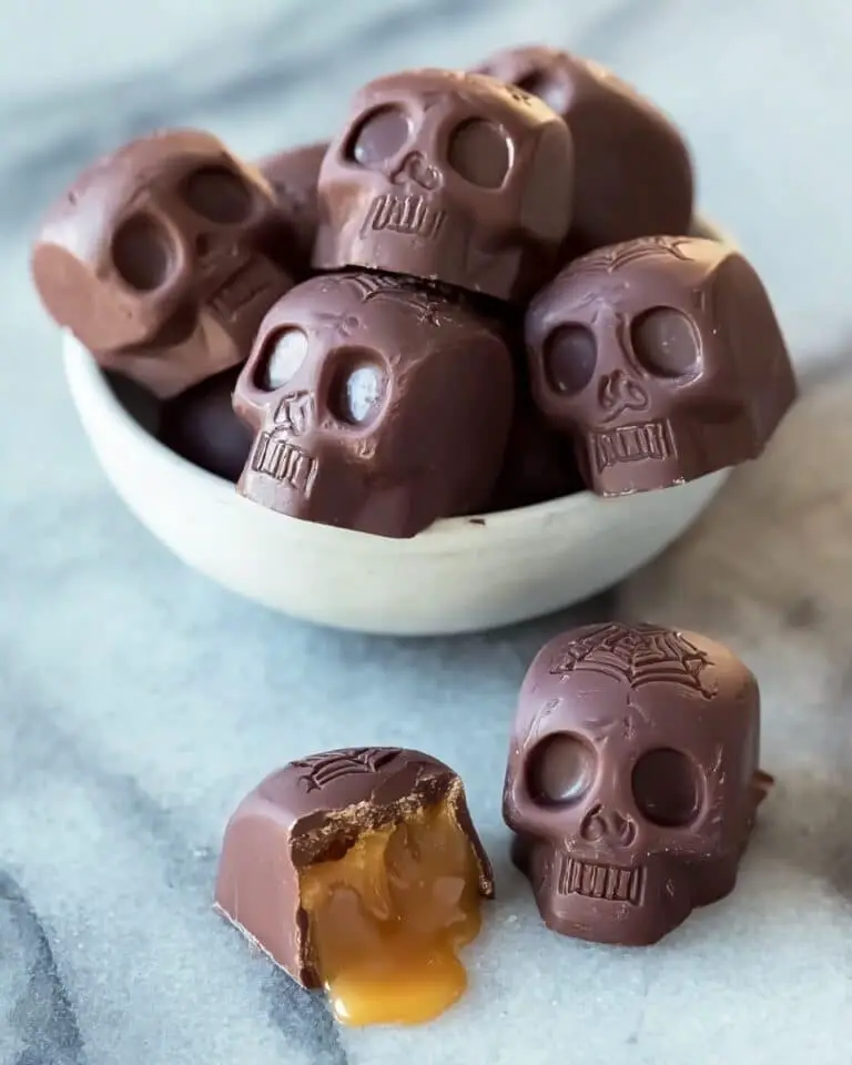 Pumpkin Caramel Chocolate Bites Recipe