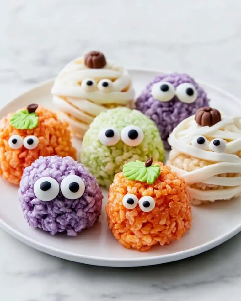 Halloween Rice Krispie Treats Recipe