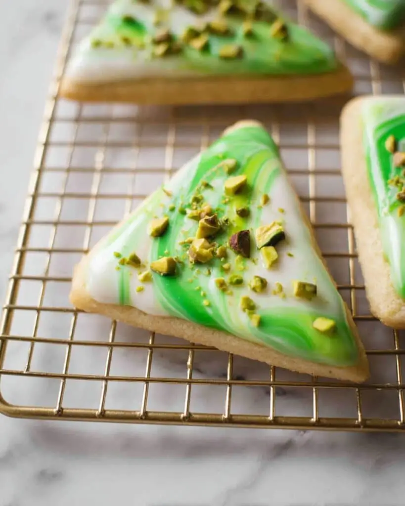 Saint Patrick’s Day Tie-Dye Cookies Recipe