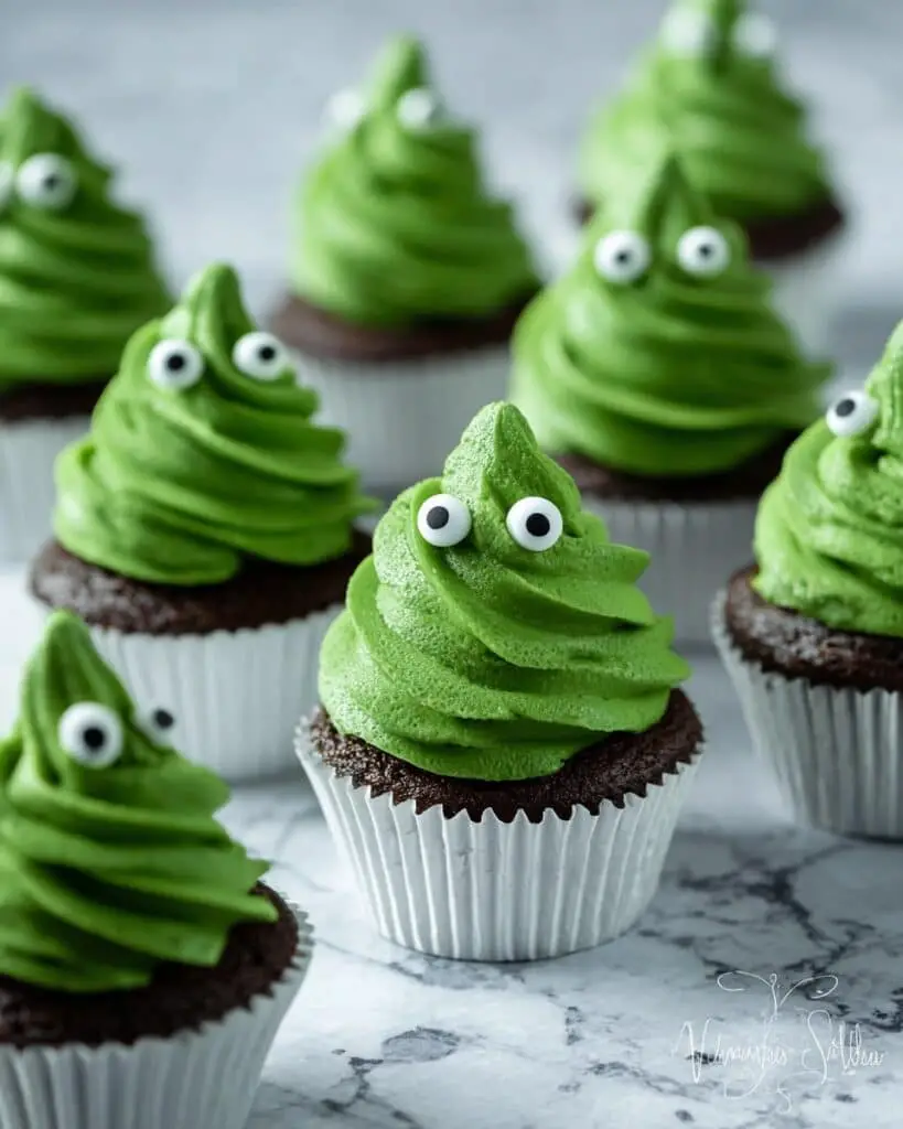 Halloween Pumpkin Patch Cupcakes Recipe