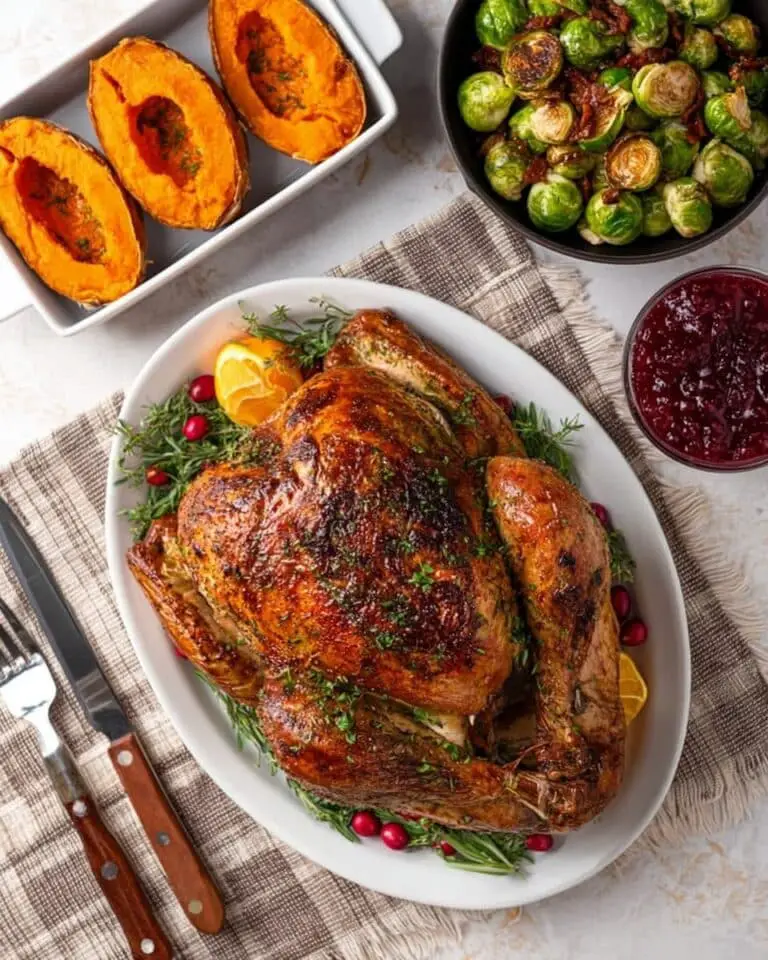 Easy Citrus Herb Turkey Brine Recipe