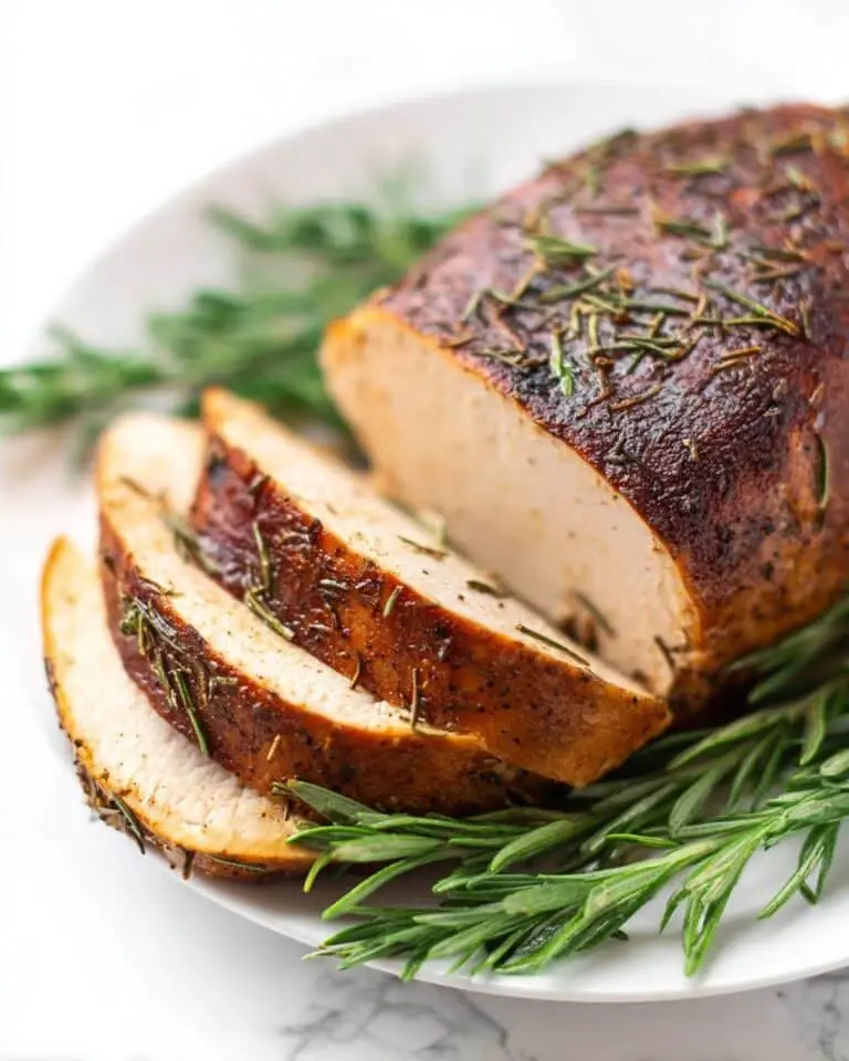Vegan Chickpea and Vital Wheat Gluten Turkey Roast Recipe