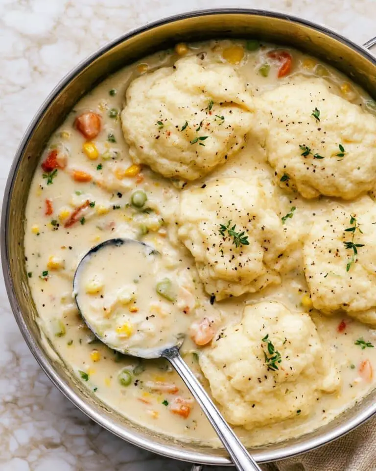 Gluten-Free Chicken and Dumplings Recipe