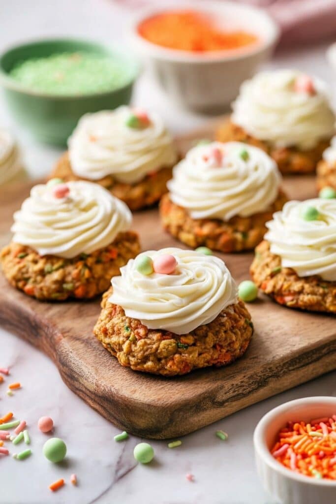 Carrot Cake Cookies Recipe