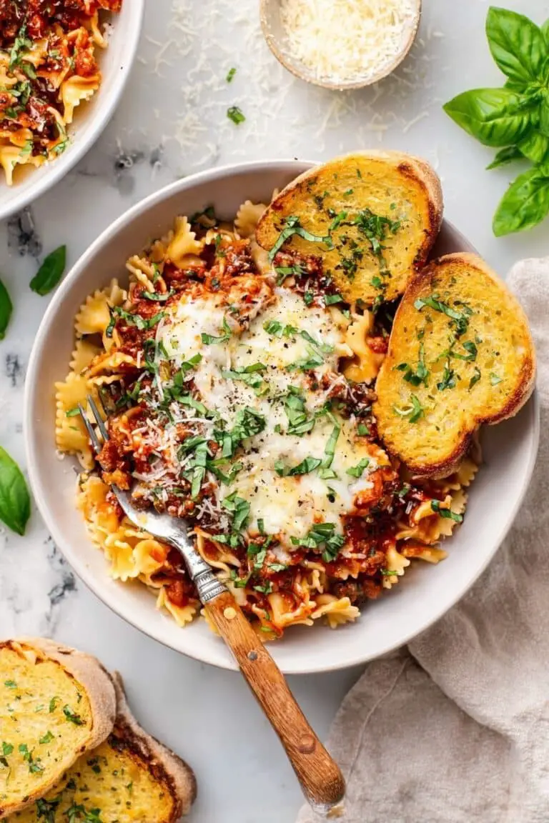 Crockpot Lasagna Recipe
