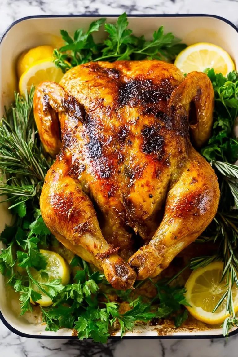 Slow Cooker Whole Chicken with Spiced Rub and Crispy Skin Recipe