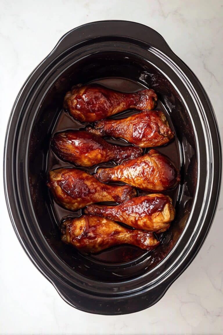 Incredible Slow Cooker Drumsticks (4-Ingredients!) Recipe
