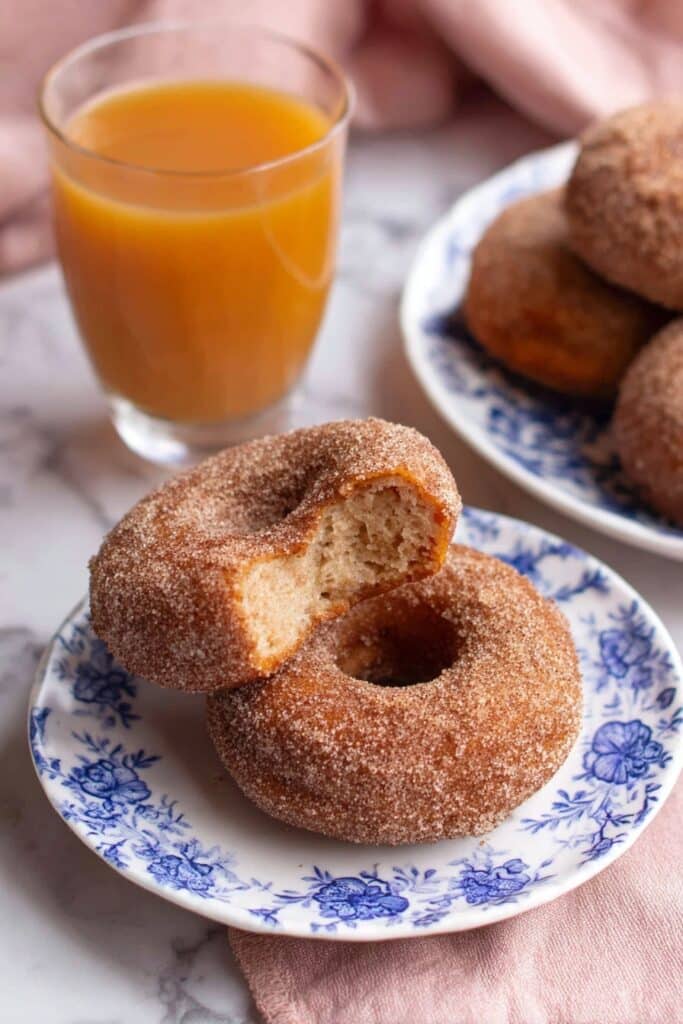Super Moist Apple Cider Donuts with Warm Spices Recipe