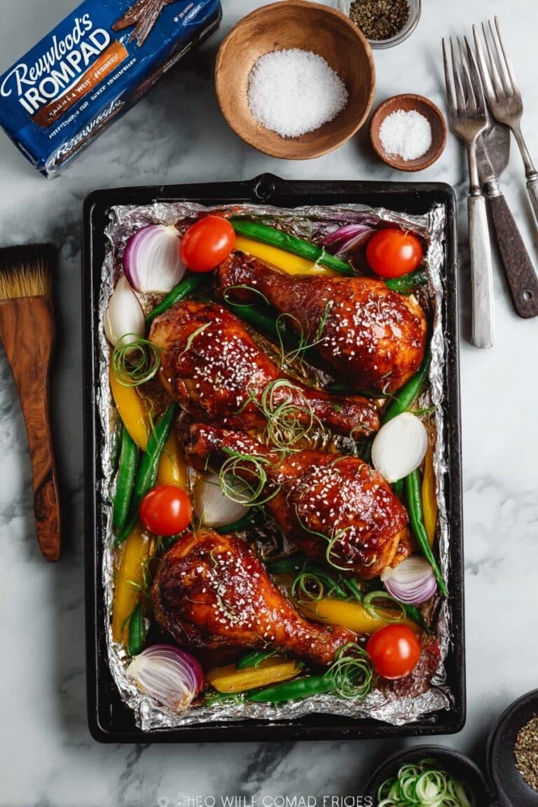 Honey Soy Glazed Chicken Quarters Recipe