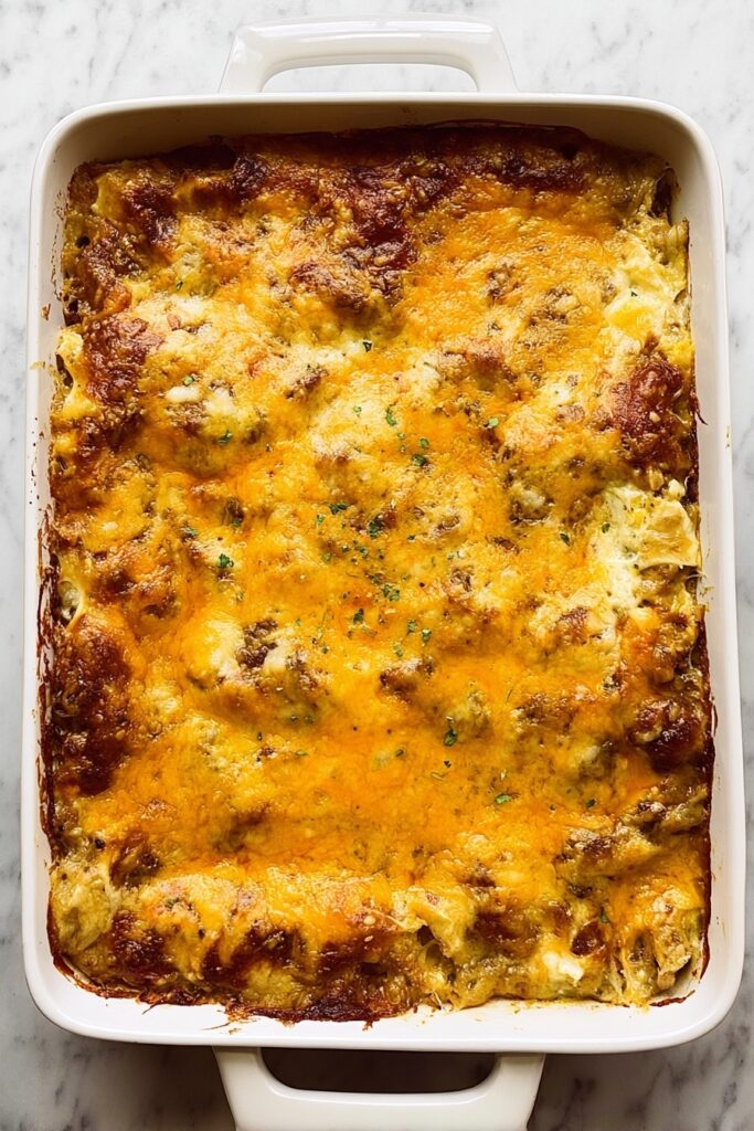 Easy Chicken Enchiladas with Green Sauce Recipe