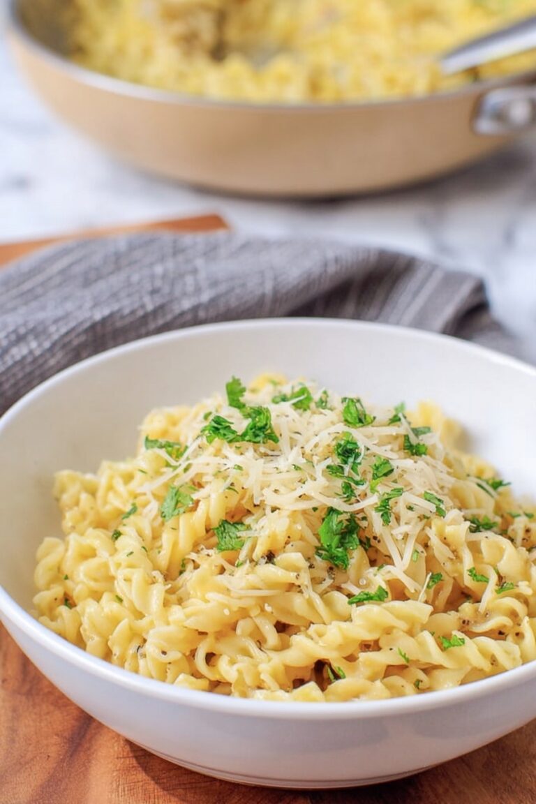 Creamy Leftover Turkey Pasta Recipe