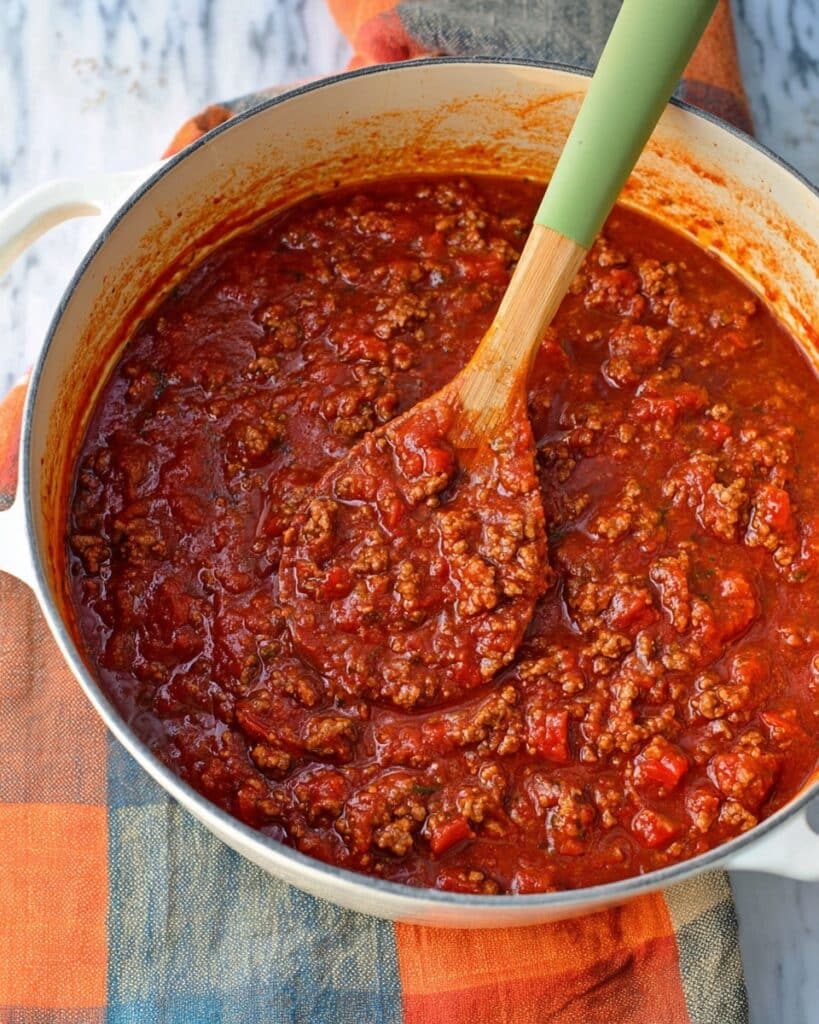 Weeknight Bolognese Sauce Recipe