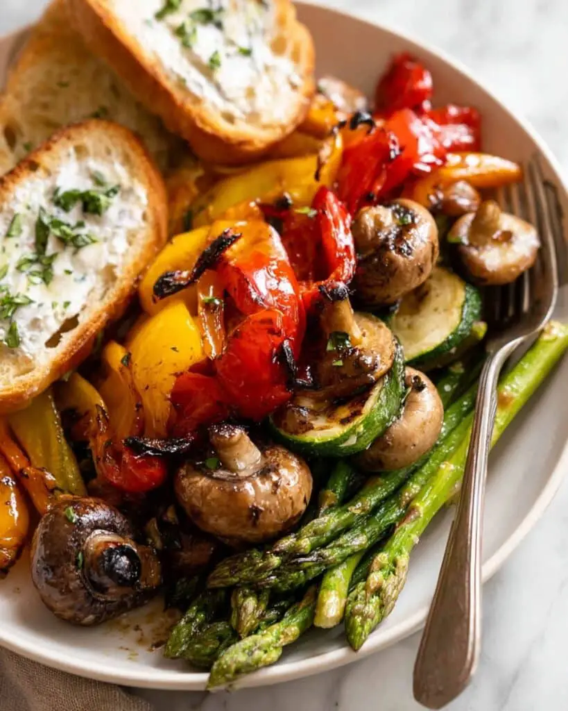 Incredible BBQ Marinated Grilled Vegetables Recipe