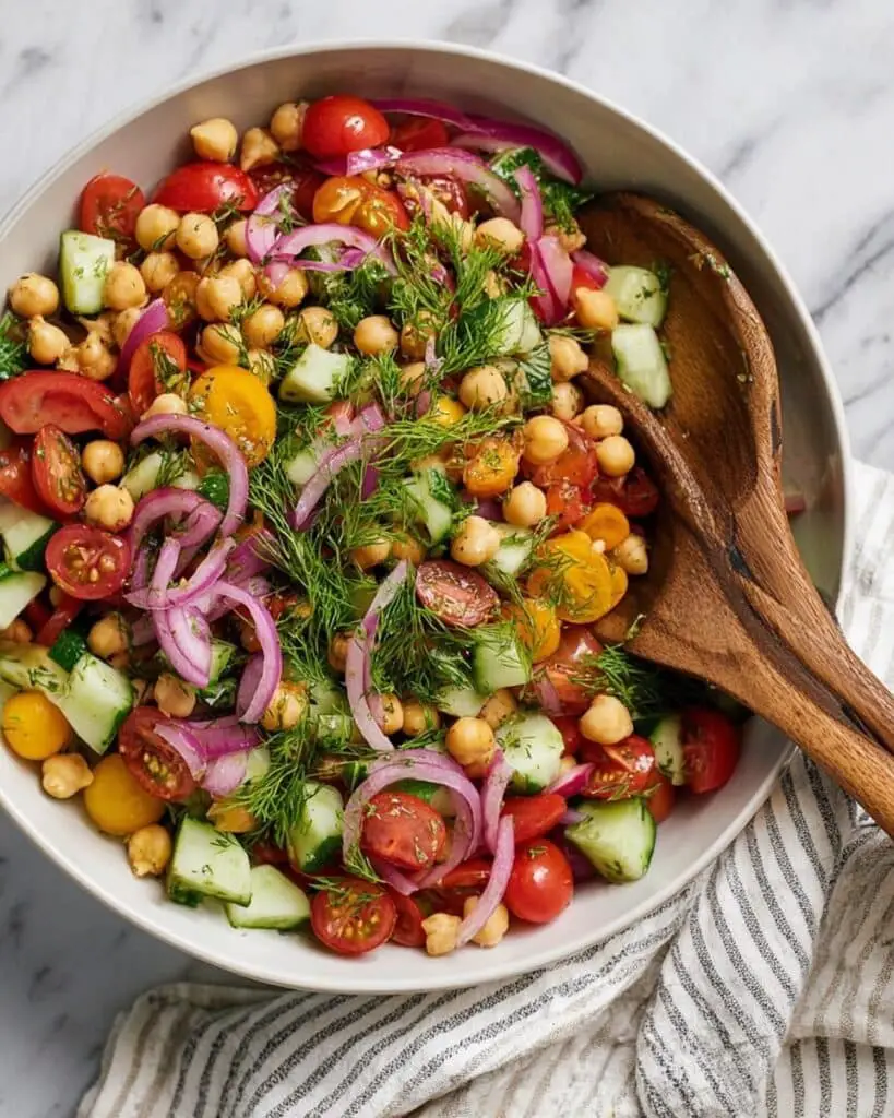 Roasted Fall Harvest Salad with Spiced Chickpeas, Quinoa, and Maple Tahini Dressing Recipe