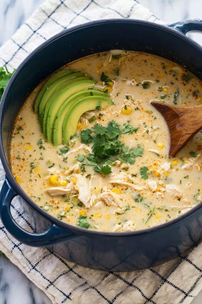 White Chicken Chili Recipe