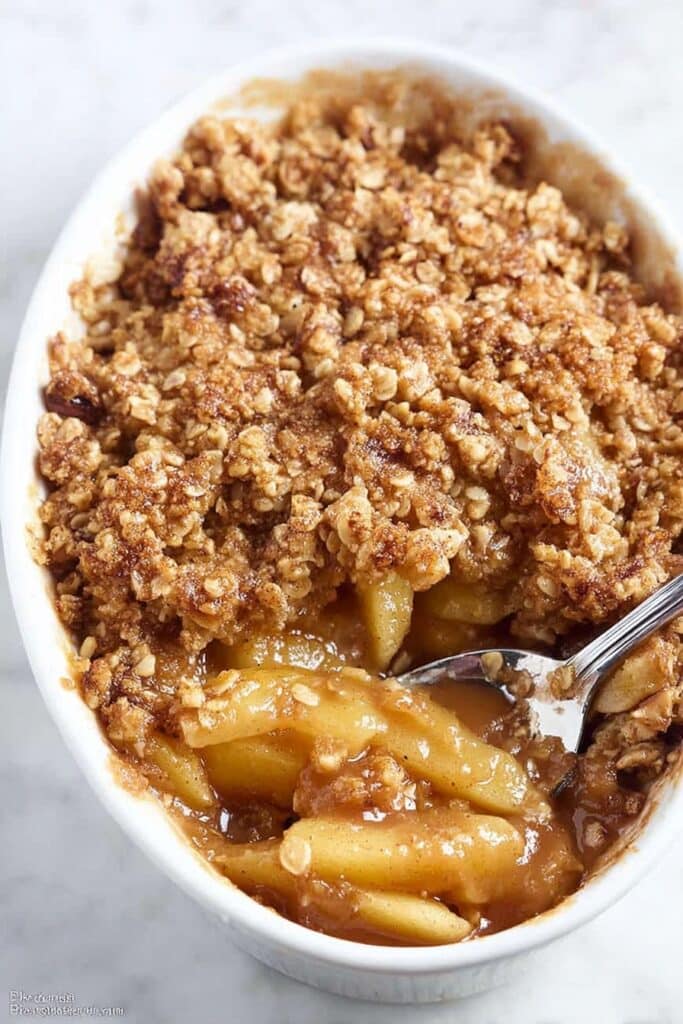 Healthy Apple Crisp Recipe