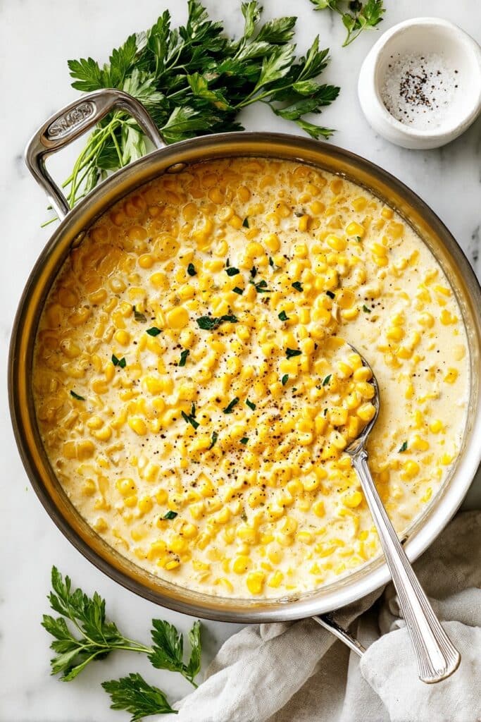 Creamed Corn Recipe