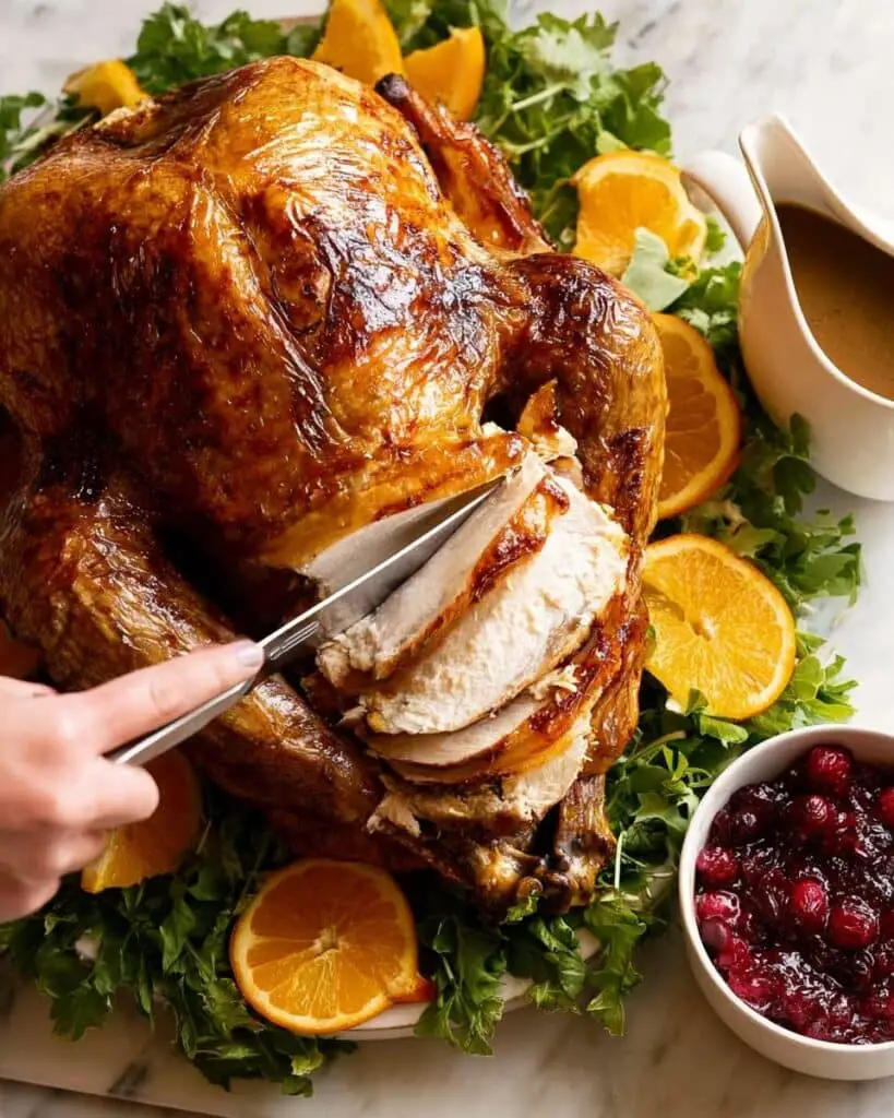 Juicy Roast Turkey Recipe