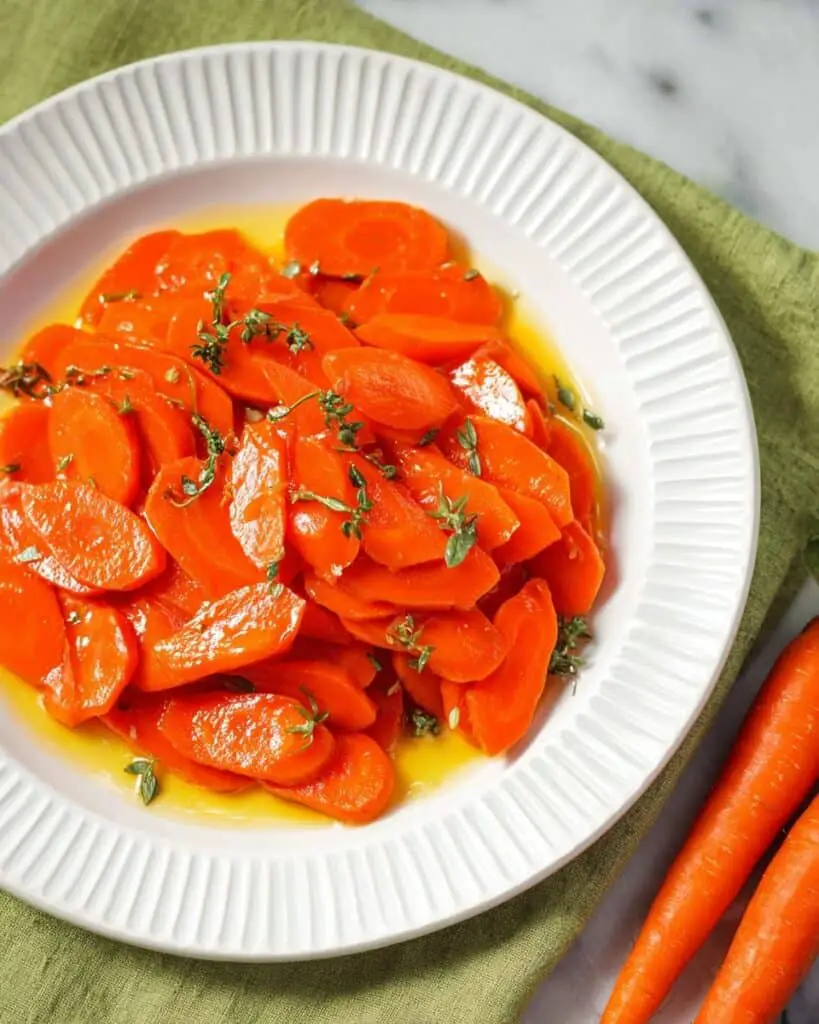Honey Roasted Carrots Recipe