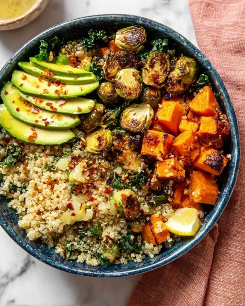 Quinoa and Veggie Power Bowls Recipe