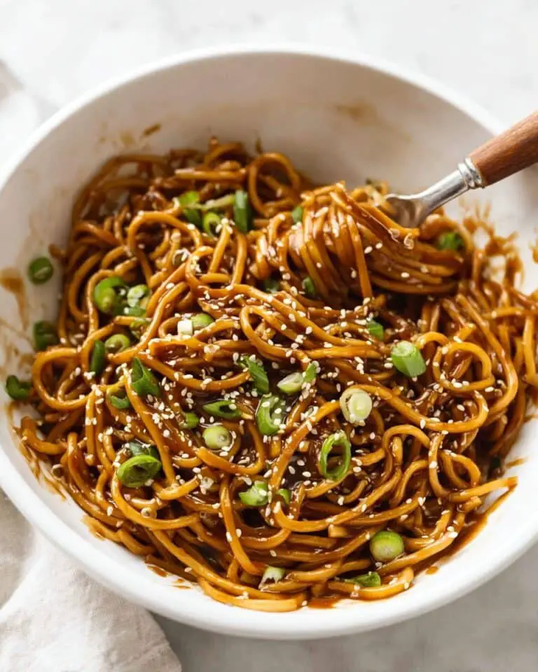 Sesame Noodles Recipe