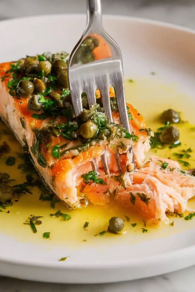 Salmon Piccata Recipe
