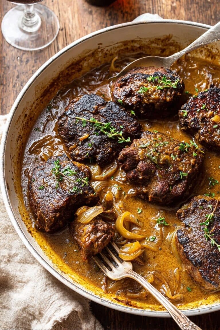 Cider Braised Pot Roast with Crispy Sage Potatoes Recipe