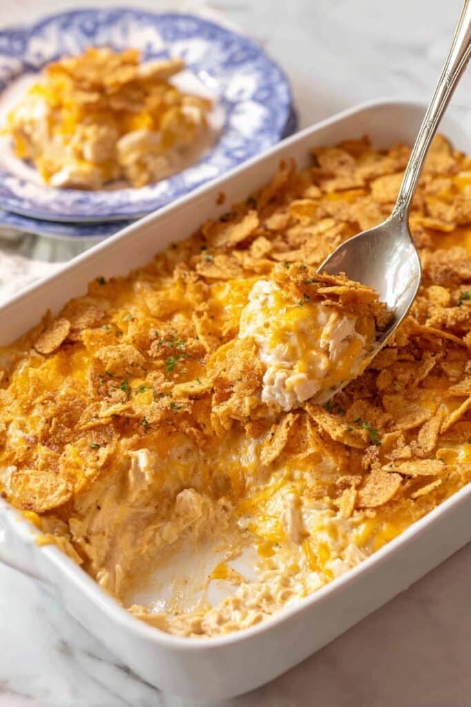 Cheesy Chicken Casserole Recipe