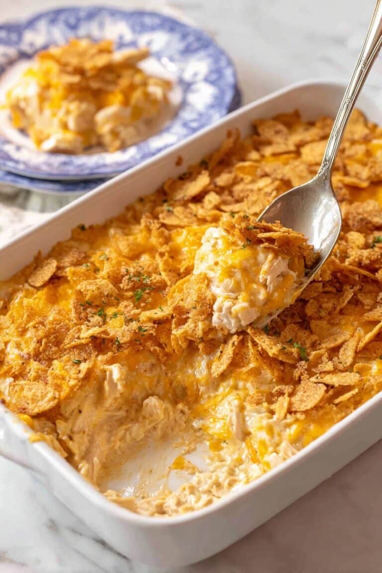 Cheesy Chicken Casserole Recipe