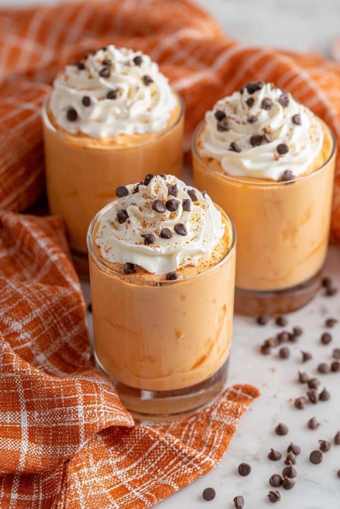 Cream Cheese Pumpkin Mousse Recipe