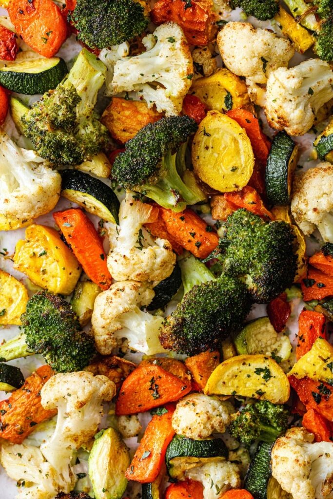 Roasted Vegetable Medley Recipe