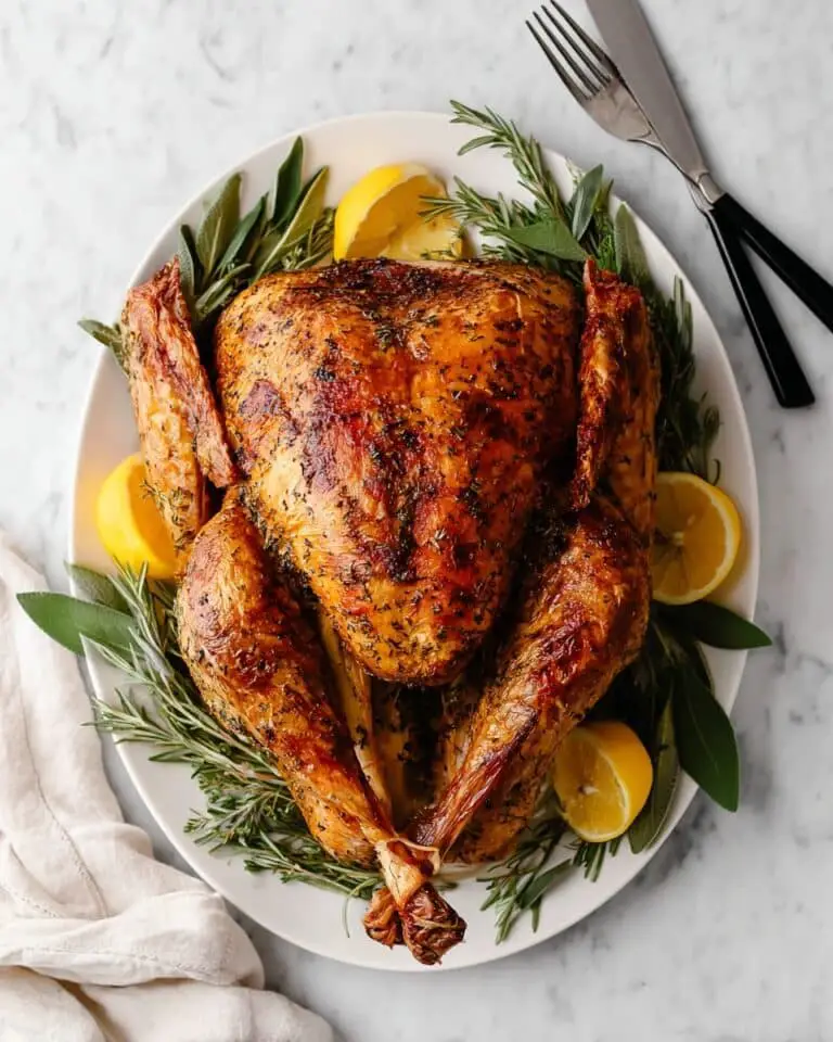Easy Thanksgiving Turkey (Best No-Fail Roasted Turkey) Recipe