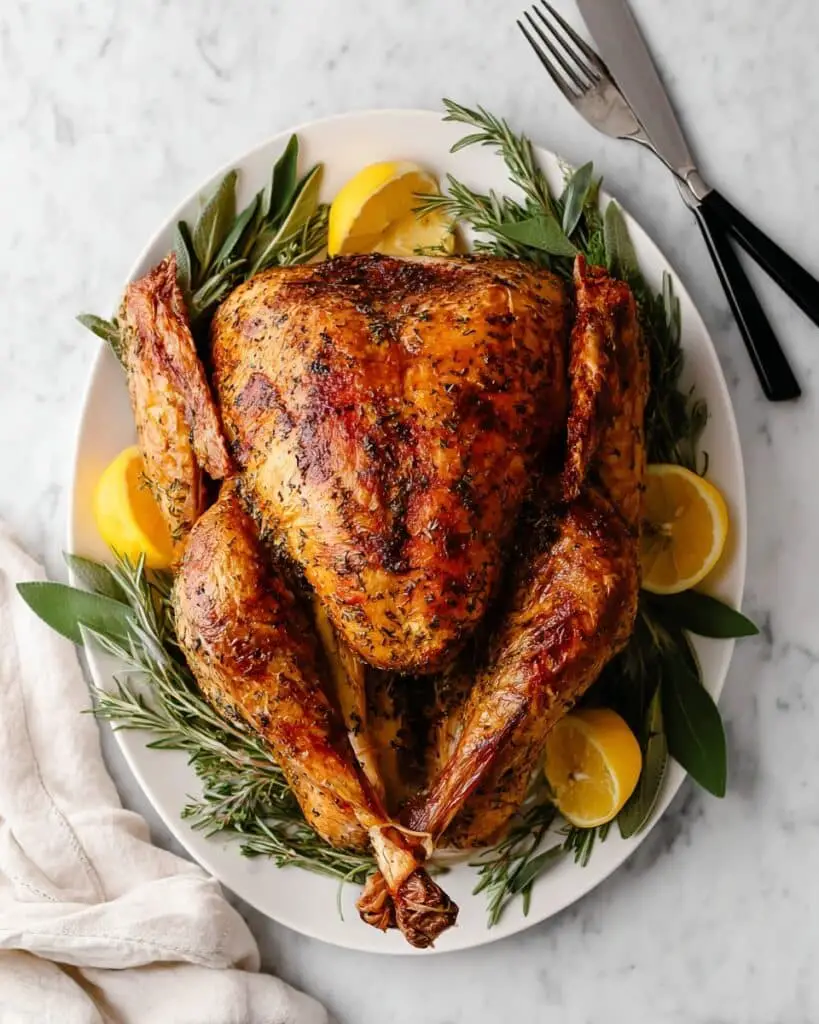 Easy Thanksgiving Turkey (Best No-Fail Roasted Turkey) Recipe