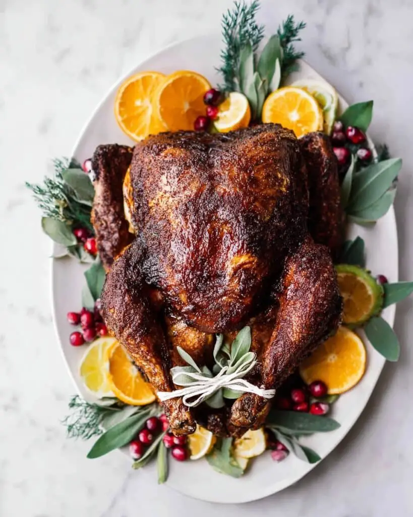 The Best Fried Turkey Recipe