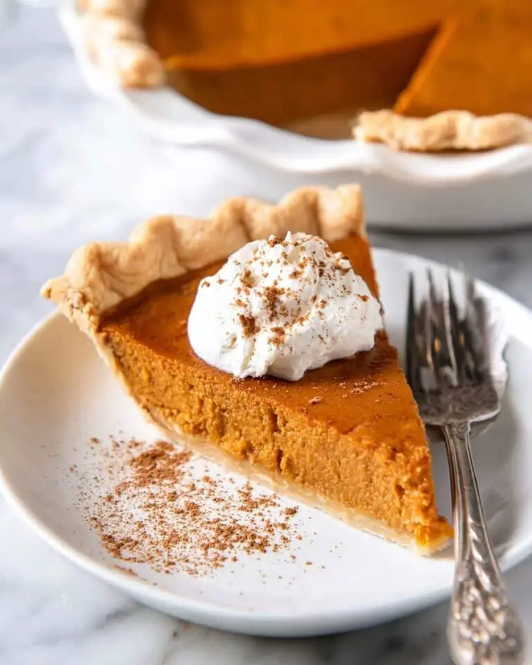 Easy Classic Pumpkin Pie Recipe