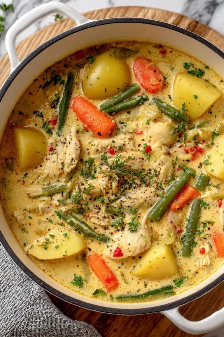 Hearty Chicken and Vegetable Stew Recipe