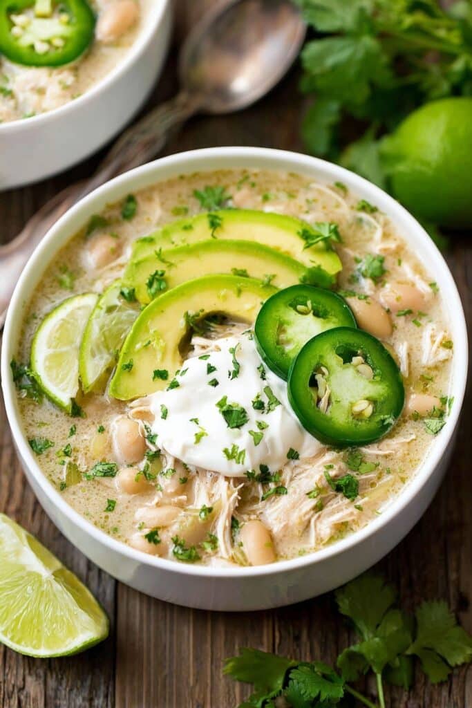 Crockpot White Chicken Chili Recipe