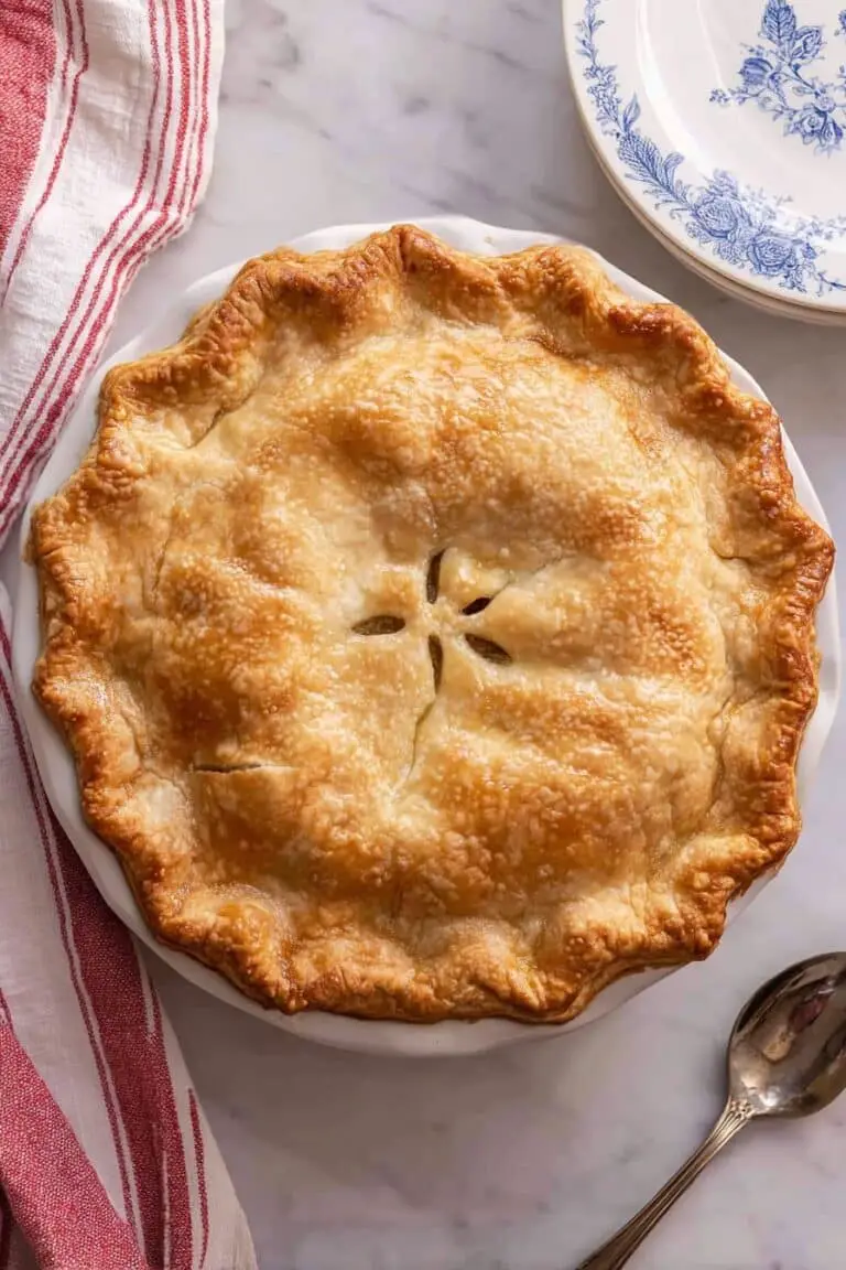 Creamy Chicken Pot Pie Recipe