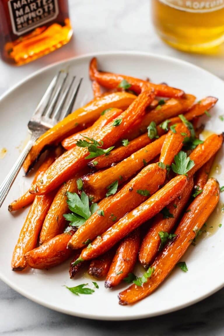 Maple Roasted Carrots Recipe