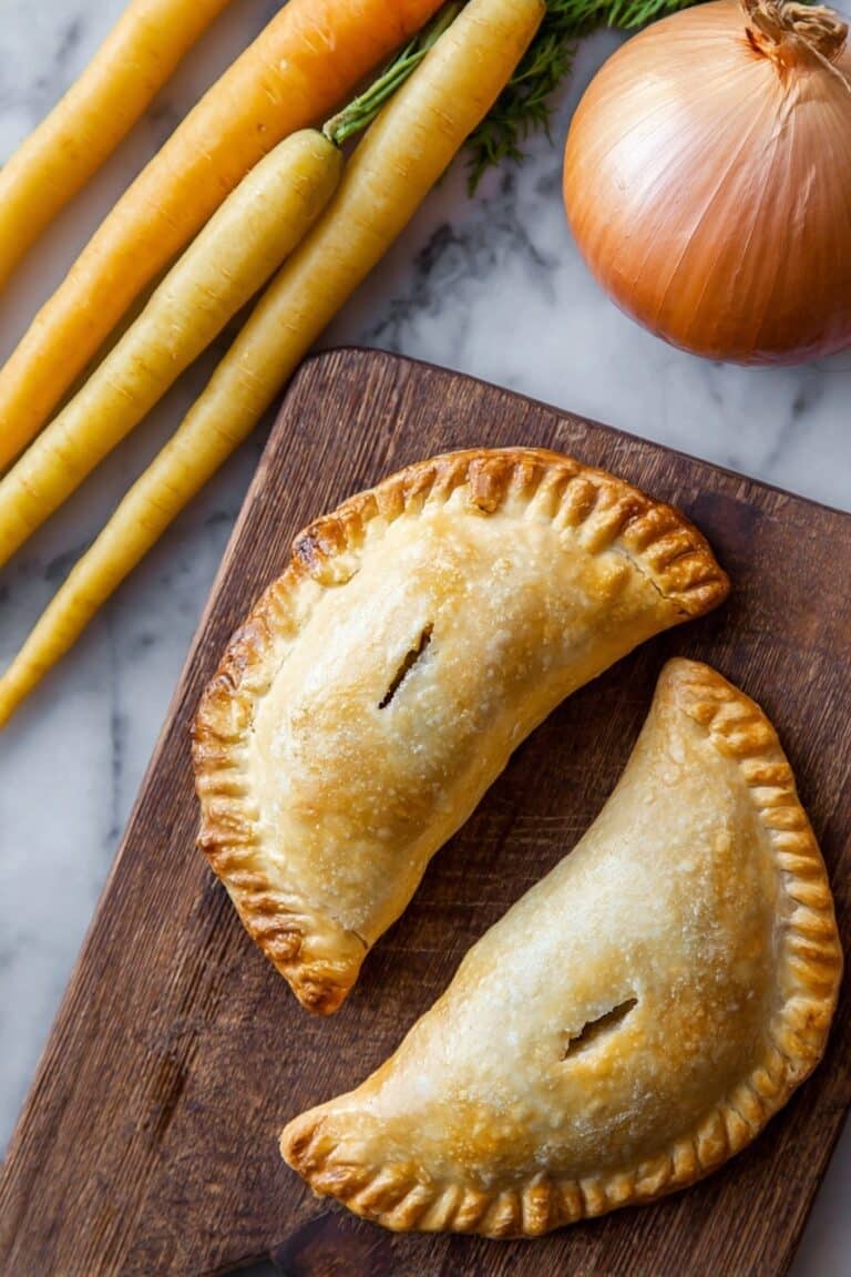Handheld Chicken Pot Pie Recipe