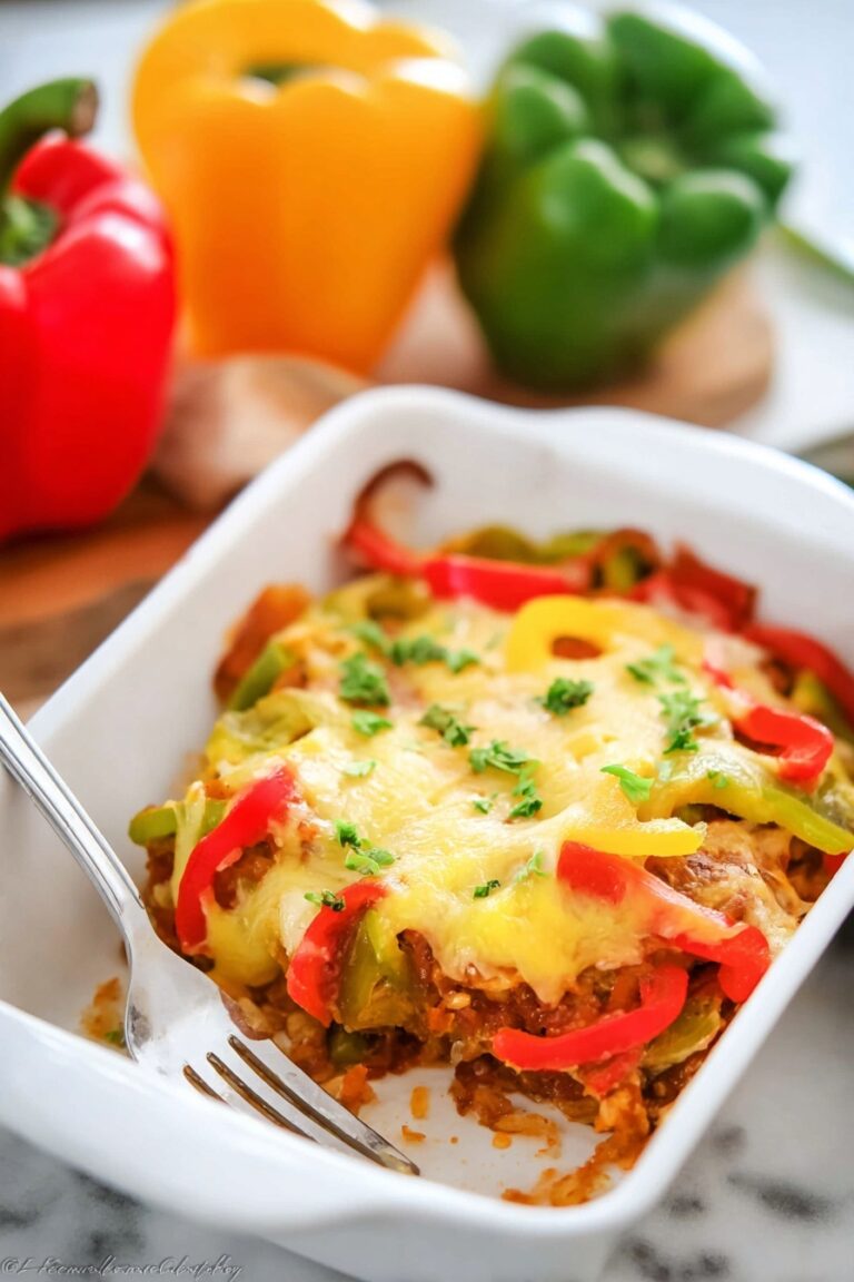 Easy Baked Chicken Fajitas Recipe