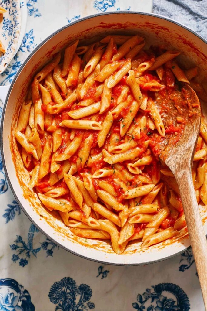 Spicy Penne Arrabbiata Recipe