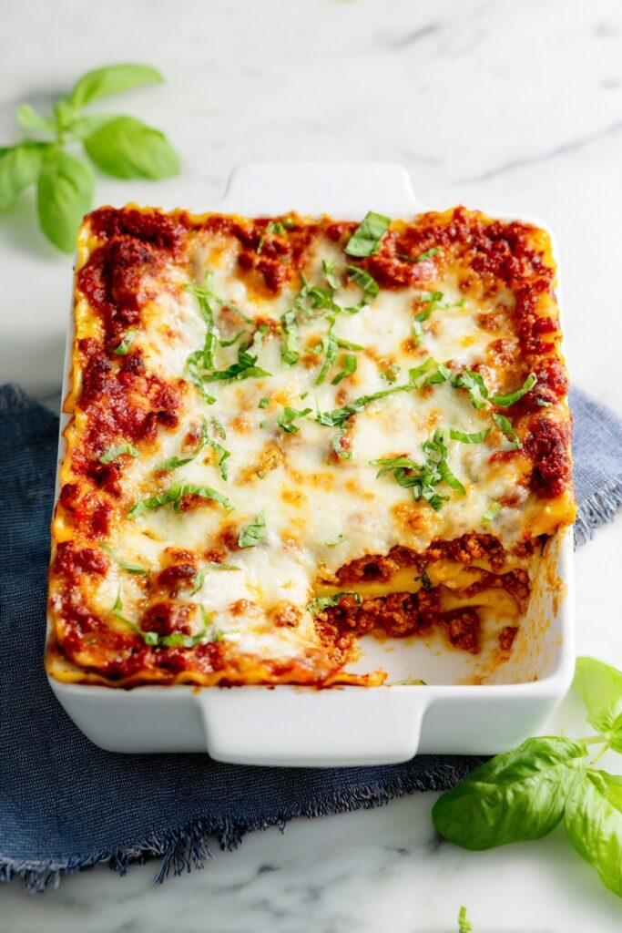 Spinach Artichoke Lasagna Recipe